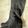 New Black Tall Boots Image 3