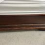 Mahogany Sleigh Bed Image 6