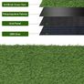 Artificial Grass, 30mm Pile Height Astro Turf, 2 x 3m Fake Grass Image 3