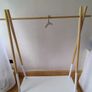 Children's Wooden Clothes Rail Image 2