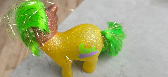 Mail Order Napper MO HTF Rare Sparkle Ponies MLP G1 My Little Pony