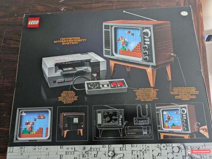 Lego Nintendo Entertainment System 71374