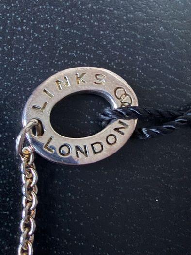 Links of London silver bracele