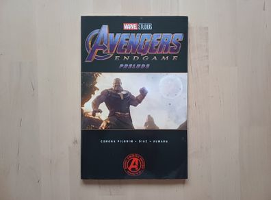 Avengers Endgame Prelude Marvel Graphic Novel TPB