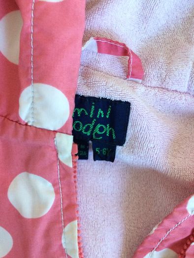 Mini Boden Raincoat age 5-6