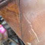 Victorian mahogany chest of drawers Image 9