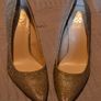 Vince Camuto high hills champagne glitter size UK4 (37EU/7US) brand new! Image 10
