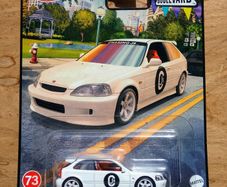 Hot Wheels Premium '99 Honda Civic Type R EK9
