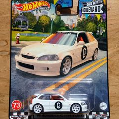 Hot Wheels Premium '99 Honda Civic Type R EK9