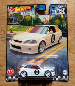 Hot Wheels Premium '99 Honda Civic Type R EK9
