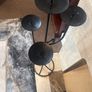 Wrought Iron candle holder Image 2