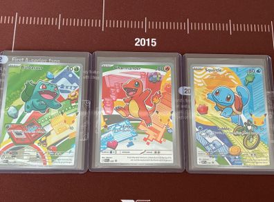 First Partner Series - Kanto Starters
