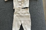 Bundle of baby clothes