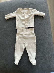 Bundle of baby clothes