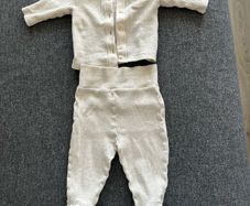 Bundle of baby clothes