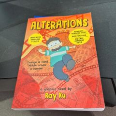 alteration by ray xu graphic novel