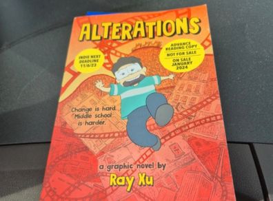 alteration by ray xu graphic novel
