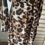 Bnwot size 10 marks & Spencer aminal print shirt dress with tie belt Image 4