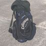 Vintage Callaway Golf Classic Black Blue Cart bag Image 5