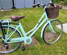 Pendleton Somerby-E Electric Hybrid Bike - Mint