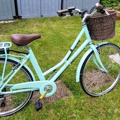Pendleton Somerby-E Electric Hybrid Bike - Mint