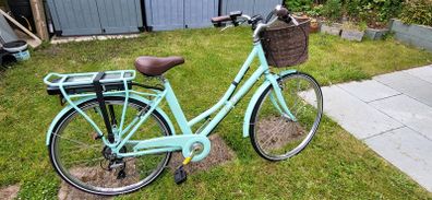 Pendleton Somerby-E Electric Hybrid Bike - Mint