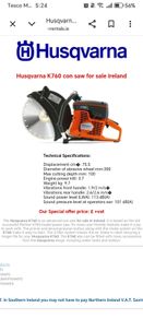 Husqvarna K760
