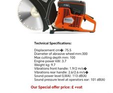 Husqvarna K760