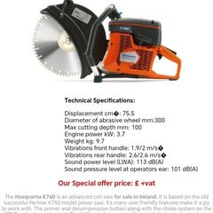 Husqvarna K760