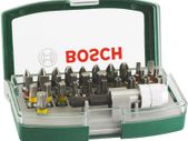 32pc. Screwdriver Bit Set (PH-, PZ-, Hex-, T-, TH-, S-Bit, Accessories Drill and Screwdriver)