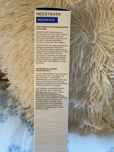 Neostrata Resurface dry skin cream