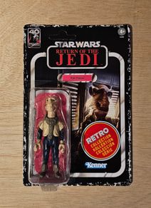 Star Wars Yak Face 3.75" Scale.  (Unpunctured)From The New Retro Collection New & Unopened