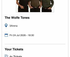 wolf tones