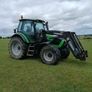 DEUTZ-FAHR agrotron 130 with quicke q5m loader Image 4