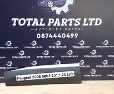 Peugeot 3008 5008 2017-23 L/Fr door moulding