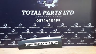 Peugeot 3008 5008 2017-23 L/Fr door moulding