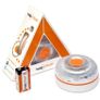 BRAND NEW standalone emergency light, v16 hazard presenter signal, approved, DGT regulations + Hammer + vest Image 2
