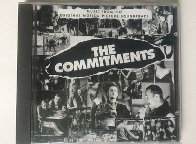 The Commitments [1991] (CD Movie Soundtrack Album)