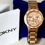 DKNY Women's watch with chronograph and date Image 5