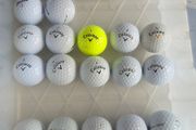 32 srixon, Callaway, taylormade golf balls