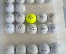 32 srixon, Callaway, taylormade golf balls
