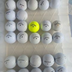 32 srixon, Callaway, taylormade golf balls