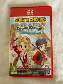 Story Of Seasons Grand Bizaar Nintendo Switch 2 Edition