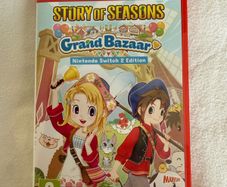 Story Of Seasons Grand Bizaar Nintendo Switch 2 Edition