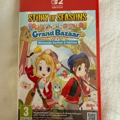 Story Of Seasons Grand Bizaar Nintendo Switch 2 Edition