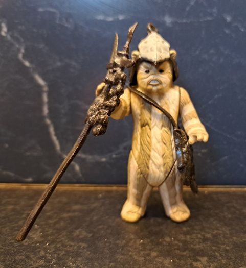 Vintage Star Wars Logray