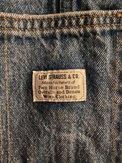 Levi's Denim Overalls (Size S)
