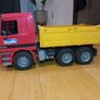 Bruder tipper truck and excavator Image 2