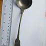 Antique silver ladle spoon Image 8