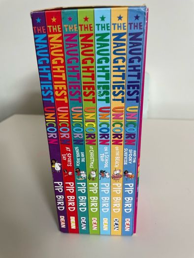 The Naughtiest Unicorn Book Set